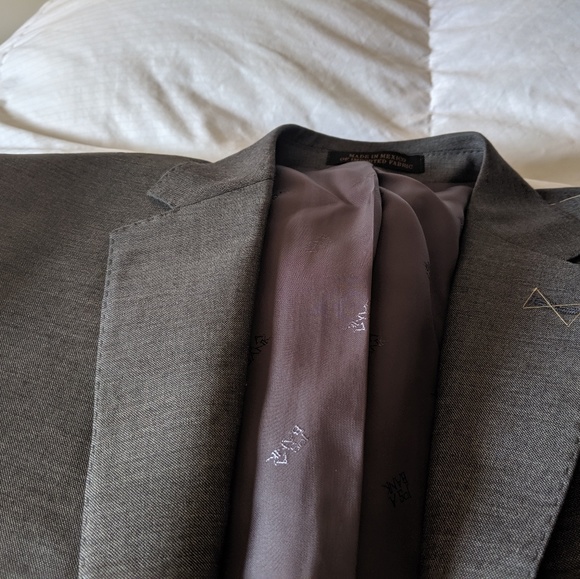 Brand New Reserve Collection Full 100% Wool Suit - Picture 5 of 7